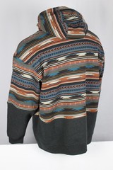 Ariat Men’s Color Block Hoodie Sweatshirt Rust Serape 10062905