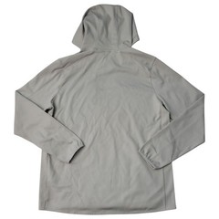 Member’s Mark Men’s Kangaroo Pocket Drawstring Luxe Hoodie (Flax, XL)