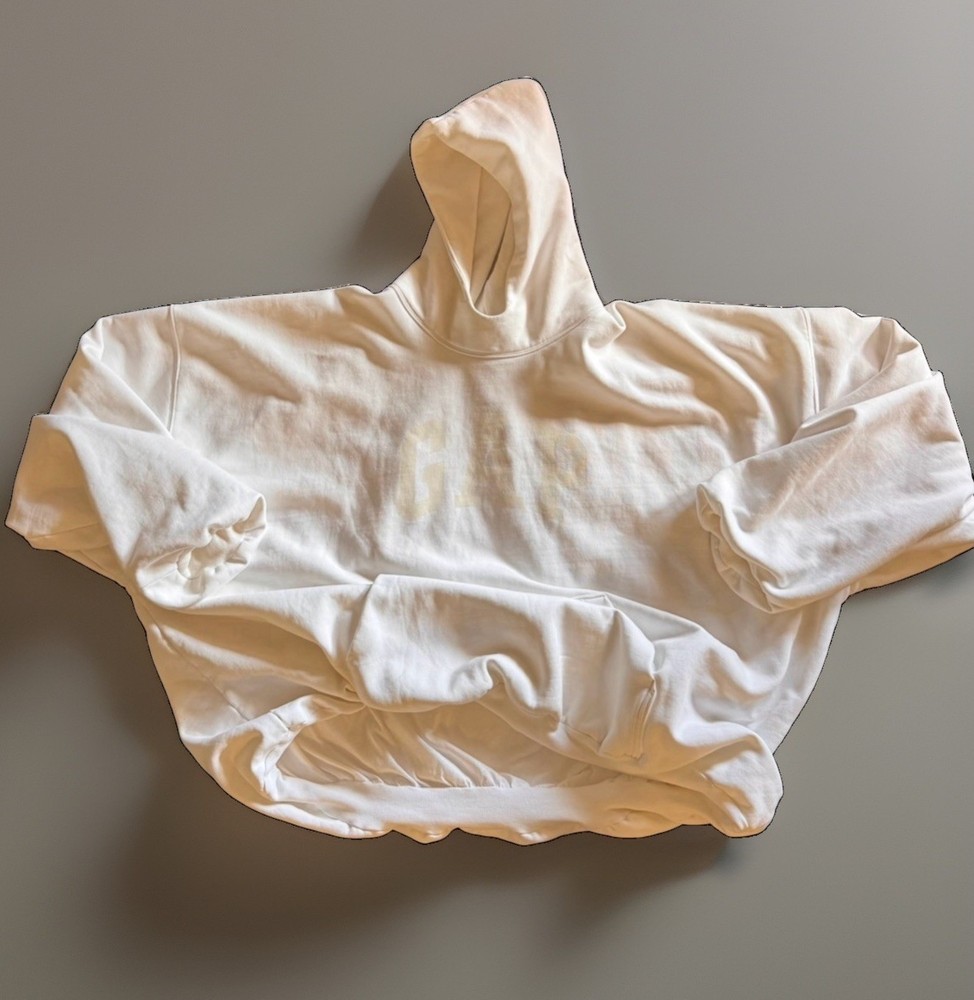 Yeezy Gap Engineered by Balenciaga Dove Hoodie White
