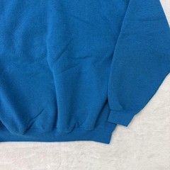 Anchorman Sweater Hoodie Mens XL Blue Ron Burgundy Big Deal Graphic Quote Fleece