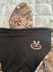 Antler king M camouflage microfiber hoodie