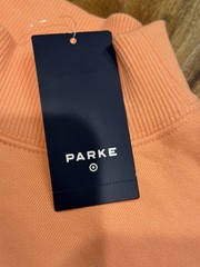 PARKE x Target XXS/XS Women’s Peach Orange Sweatshirt Pullover