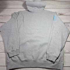 Barstool Sports Carhartt Men’s L Chicago Patch Hoodie Sweatshirt Gray Promo
