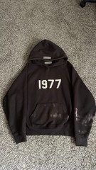 Fear of God Essentials 1977 Iron Hoodie Size S