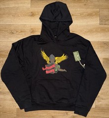 Denim Tears Cherub Hoodie ‘Black’ XXL