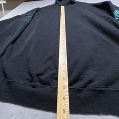 Grunt Style Mens Hoodie 3XL Big & Tall Black Teal Skull Flag Logo Graphics XXXL