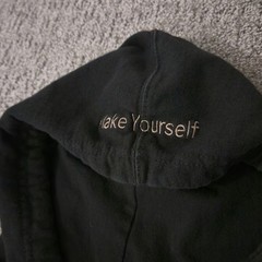 Incubus Make Yourself Hoodie Sweatshirt Size M 20th Anniversary Black