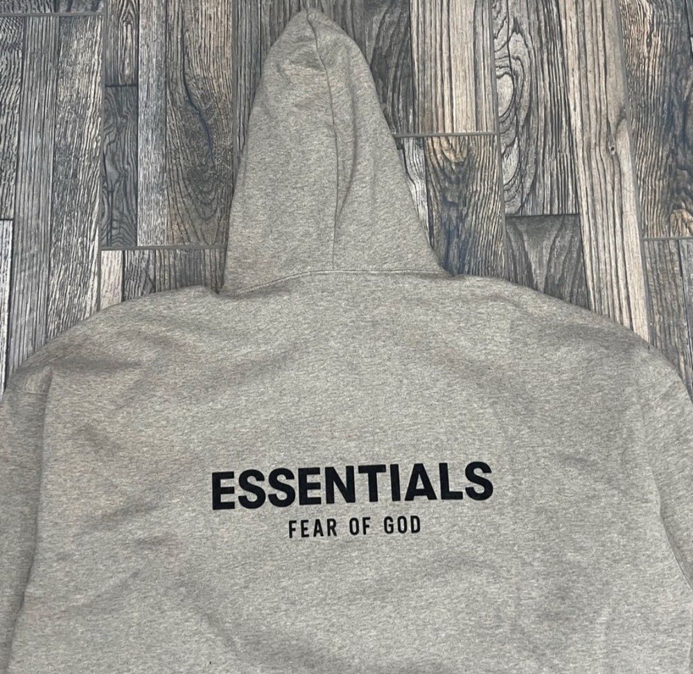 🔥🔥 Essentials PacSun Gray Dark Oatmeal Sweatshirt hoodie 2XL – NEW with Tags