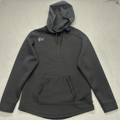 Kutting Weight Sauna Hoodie Black Mens 2XL V4 Drawstring Neoprene Weight Loss