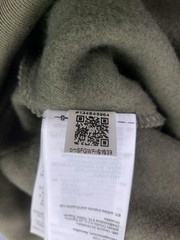 Adidas Originals Trefoil Essentials Full Zip Hoodie Olive Strata Men’s M NWT