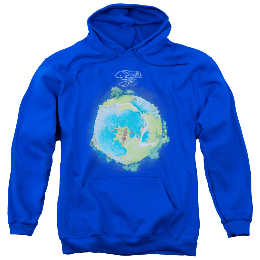 YES FRAGILE COVER Licensed Adult Pullover Hooded Band Sweatshirt Hoodie SM-3XL