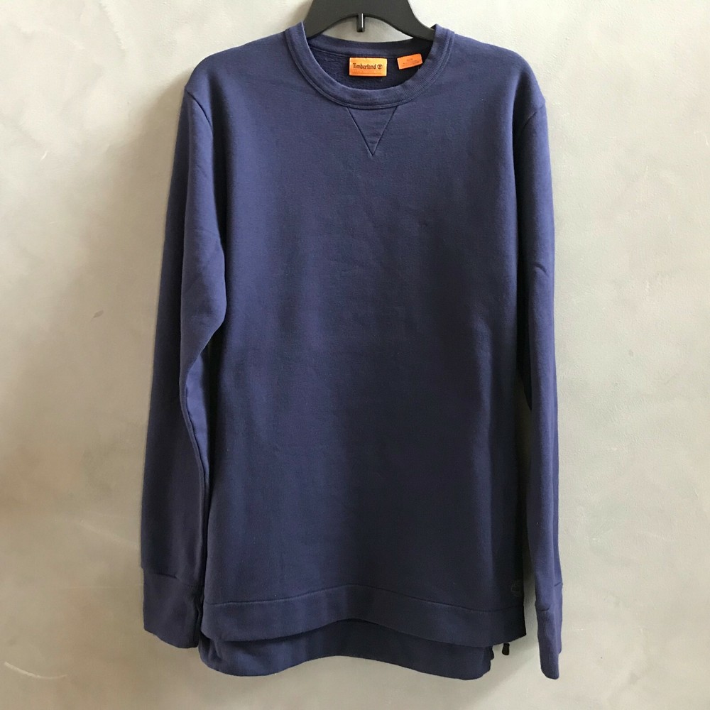 Timberland Men’s Sport Leisure Big Tree Crew Neck Pullover Sweatshirt A1LAT NEW