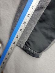 Ralph Lauren Men 1/4 Zip XXL Gray Sweatshirt Polyester China Stylish Quality
