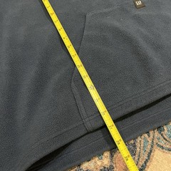 Yeezy Gap Engineered by Balenciaga Polar Fleece Padded Hoodie, Black, Size L