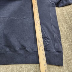 Origin Maine Hoodie Men Large 100 Kilo Heavy Cotton Fleece USA Made Faded