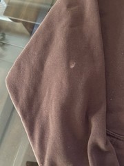 Pro Club Heavyweight Full Zip Hoodie Men’s M Regular Brown Hooded Pockets Logo