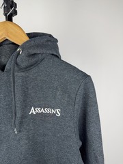 Gamer Ubisoft Art Assassin’s Creed Hoodie 2016 Promo Men’s S Size