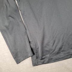Nike Dri-Fit Mock Neck 1/4 Zip Black Pull Over Golf Sweatshirt Mens Size Large