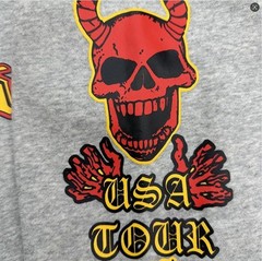 Osamason Psykotic Gray USA Tour Hoodie 2026 Merch 100% Cotton Official