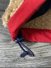 POLO RALPH LAUREN PERFORMANCE HIGH-PILE FLEECE HYBRID HOODIE JACKET SIZE M-L