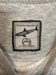 Shark Tee The Perfect Sweatshirt Adult LG Gray Clearwater Beach Florida Spring