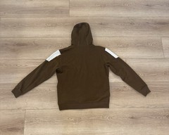 2016 Assassins Creed Hoodie Mens M Brown Ubisoft Full Zip Video Game Gaming