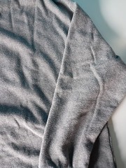 Reebok Women’s/Teens Soft Gravity Hoodie Gray Adult XL, Drawstring, Zip Pocket