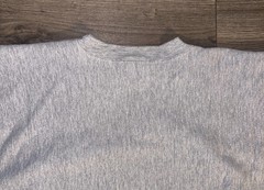 Vintage MV Sport Spring Hill College Crewneck Sweater Mens M Medium Gray