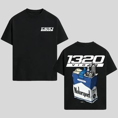 1320 Video Spark Plug Graphic T-Shirt – High Performance Racing Car Tee