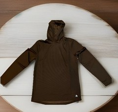 REEBOK RBX X-TRAIN MEN’S PERFORMANCE HOODIE (NWT) MEDIUM/DK BROWN