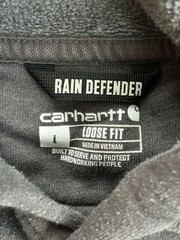 Carhartt Rain Defender Loose Fit Midweight Logo Graphic Pullover Hoodie