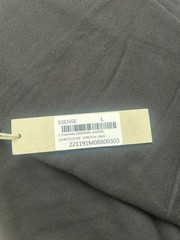 Fear of God Men’s Essentials Hoodie Stretch Limo Size Large