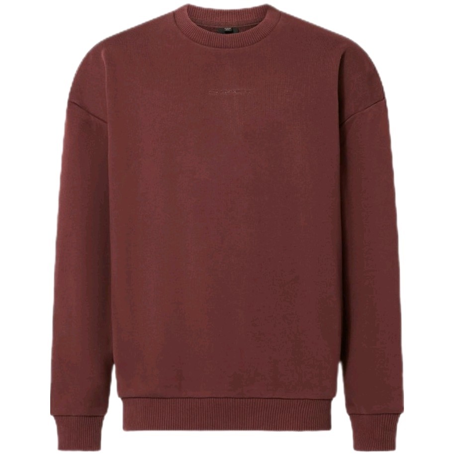 New Oakley Men’s Soho Crew Neck Sweatshirt XL Burgundy