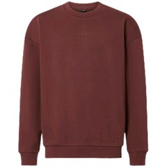 New Oakley Men’s Soho Crew Neck Sweatshirt XL Burgundy