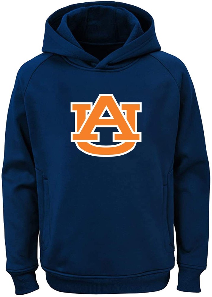 Outerstuff NCAA Youth X-Large 18/20 Aburn Tigers Navy Hoodie