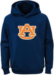 Outerstuff NCAA Youth X-Large 18/20 Aburn Tigers Navy Hoodie