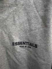 Fear of God Essentials Hoodie: Dark Oatmeal, Gray , Hoodie Large Excellent Warm