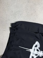 Vivienne Westwood Black Big Logo New Sweatshirt Luxury