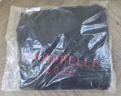 CHAPPELLE 2020 x Greg Lauren Fragment Hoodie Rare Designer Collaboration Size L