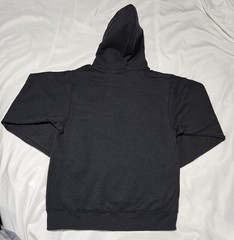 Jerzees NuBlend Hoodie Mens Small Black Pullover Hooded Sweatshirt