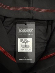 Jet Black TNL Puff Buddha Zip Hoodie Size M