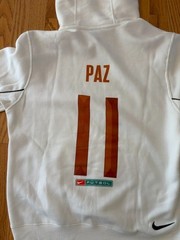 Nike By You Fútbol 90 Hoodie Men’s Medium White PAZ 11 HV3509-133 Rare