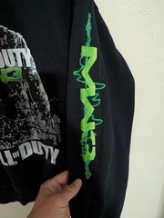 Modern Warfare 3 Hoodie Mens Small Video Game Promo MW3 COD Call Of Duty