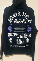 Darc Sport x Marvel Hero Elite Series Punisher Fleece Graphic Hoodie Black L