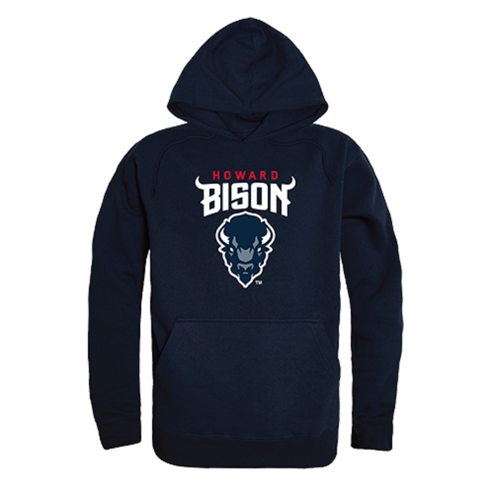 Howard University Bisons Hoodie College Sweatshirt S M L XL 2XL