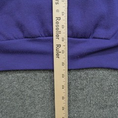 Vintage MTO Sport Sweatshirt Adult Medium Purple Green Colorblock Pullover 90s