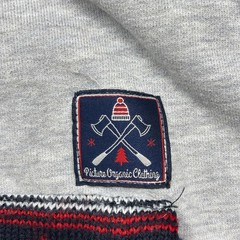 Picture Organic Clothing Hoodie Mens L Gray Christmas Holiday Sweater Knit