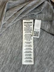 Patagonia Capilene Cool Daily Hoody, Medium, Feather Grey, NEW (45325)