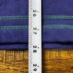 Supreme USA Colorblock Crewneck Sweatshirt Blue Purple Green Large Mens