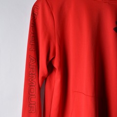 Under Armour Mens 2XL All Season Gear Hoody Red Lightweight Training Running